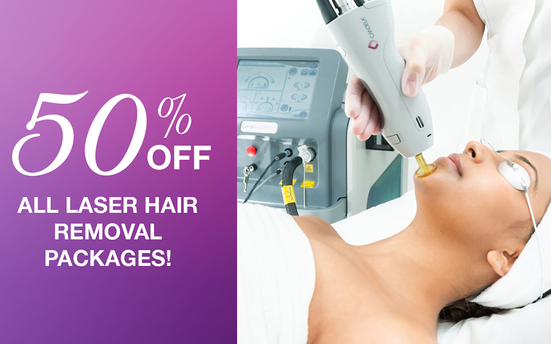 Laser Hair Removal Flash Sale